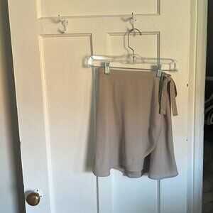 Sunday Best Dawson wrap skirt